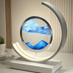 Sandlight™ – Acrylic & Iron 3D Sand Art Table Lamp 5