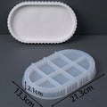 Scallop Edge Silicone Tray Molds 0