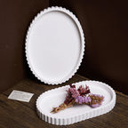 Scallop Edge Silicone Tray Molds 2