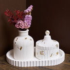 Scallop Edge Silicone Tray Molds 4