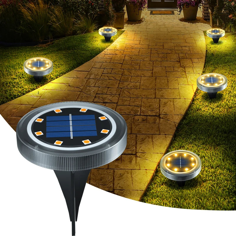 Sconeys™ – Solar-Powered Waterproof Outdoor Garden Lights 0