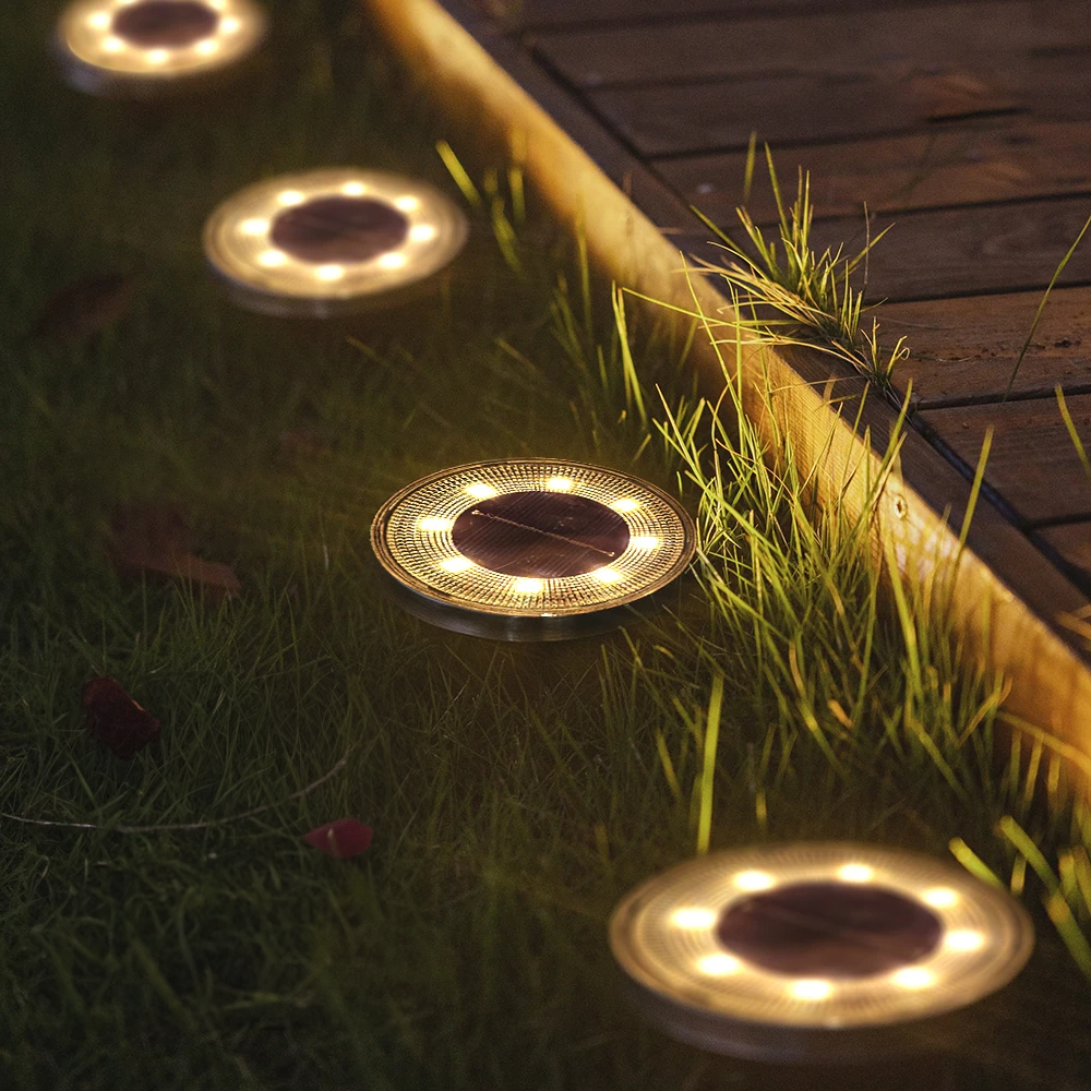 Sconeys™ – Solar-Powered Waterproof Outdoor Garden Lights 1