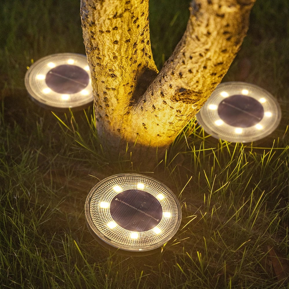 Sconeys™ – Solar-Powered Waterproof Outdoor Garden Lights 2