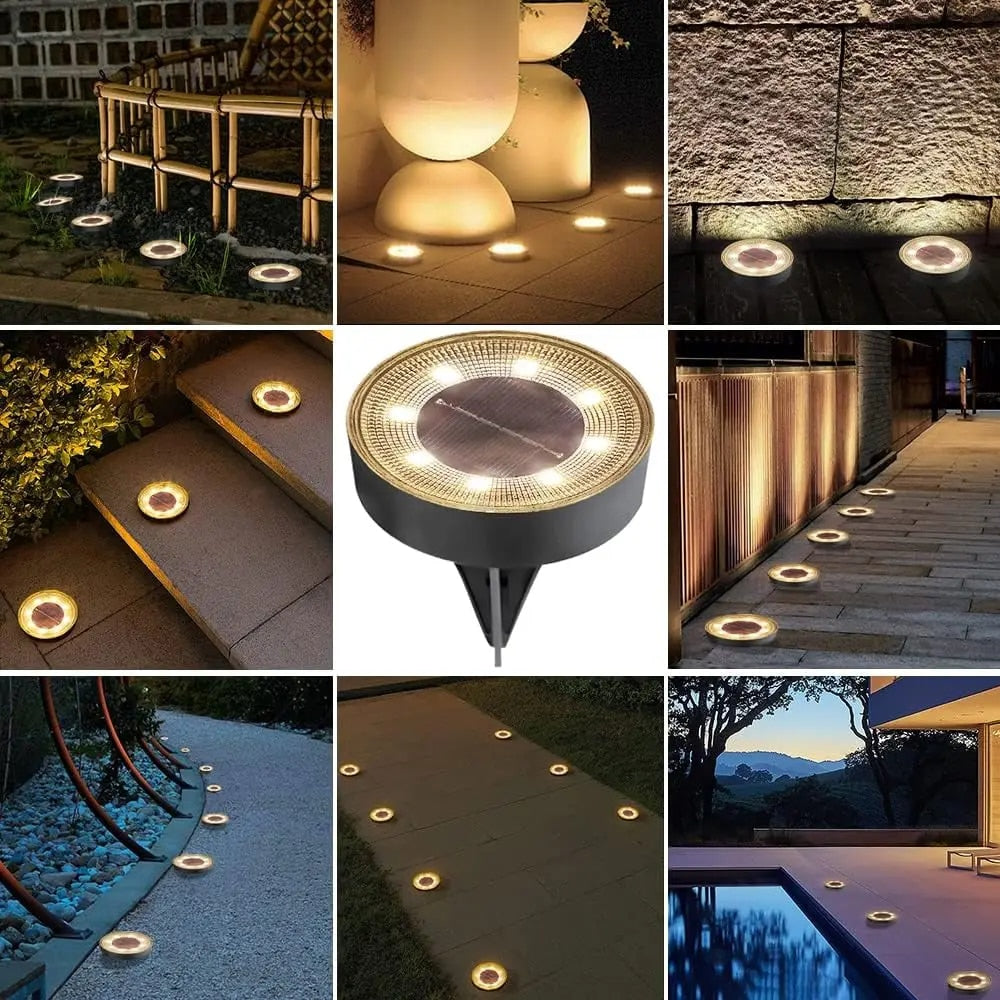 Sconeys™ – Solar-Powered Waterproof Outdoor Garden Lights 5