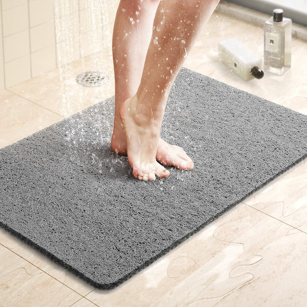 Shower Mat Non Slip Anti Mold Quick Drying 1