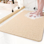 Shower Mat Non Slip Anti Mold Quick Drying 2