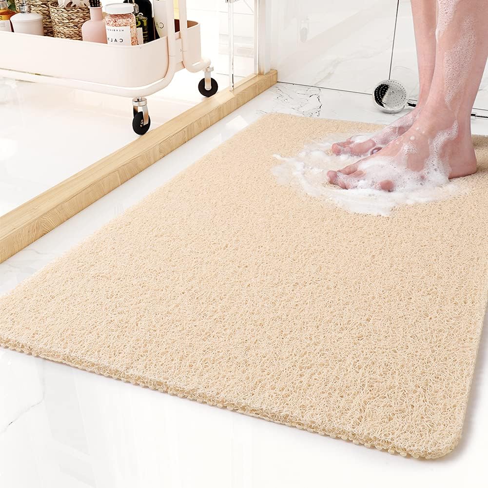 Shower Mat Non Slip Anti Mold Quick Drying 2
