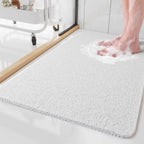 Shower Mat Non Slip Anti Mold Quick Drying 3