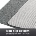Shower Mat Non Slip Anti Mold Quick Drying 5