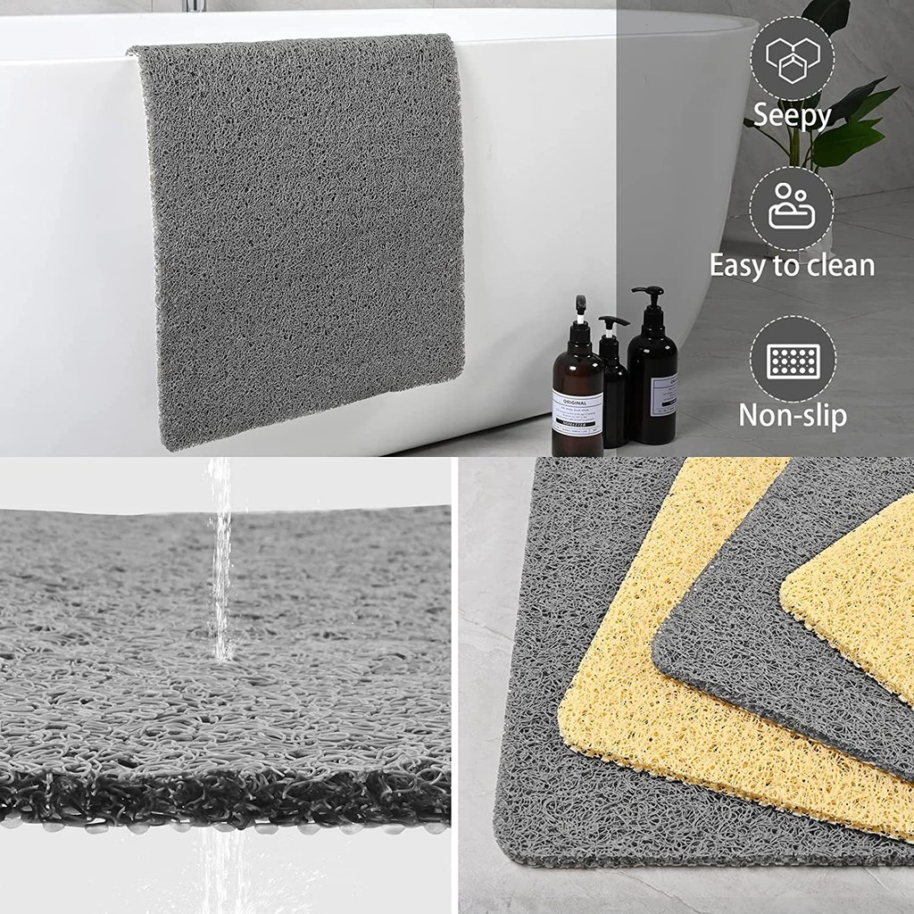 Shower Mat Non Slip Anti Mold Quick Drying 7
