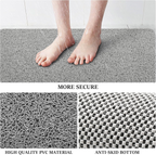 Shower Mat Non Slip Anti Mold Quick Drying 8