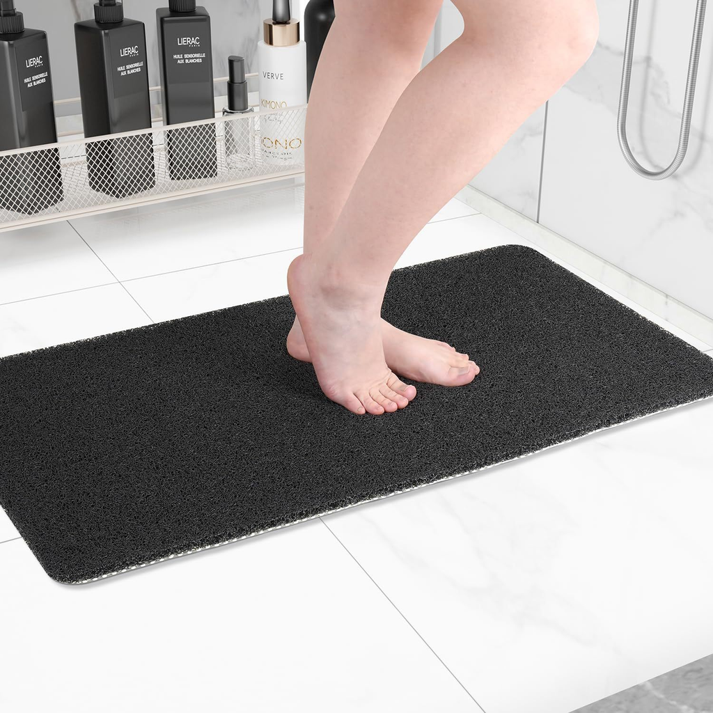 Shower Mat Non Slip Anti Mold Quick Drying 9