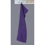 Soft and Premium Egyptian Cotton Towels - 600 GSM Purple, Set of 8 5