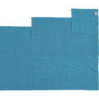 Soft and Premium Egyptian Cotton Towels - 600 GSM Teal, Set of 8 2