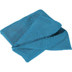 Soft and Premium Egyptian Cotton Towels - 600 GSM Teal, Set of 8 5