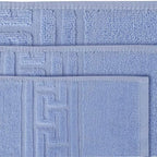 Soft and Premium Egyptian Cotton Towels - 700 GSM Sky Blue, Set of 8 2