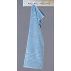 Soft and Premium Egyptian Cotton Towels - 700 GSM Sky Blue, Set of 8 4