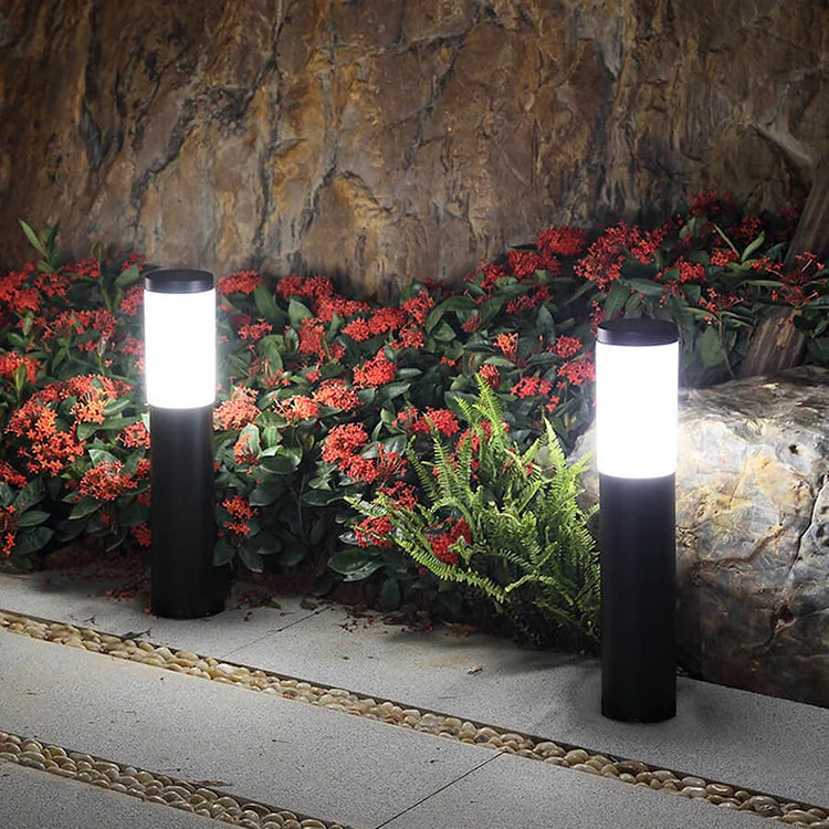 Solarglo™ – Stainless Steel Solar Garden Light 3
