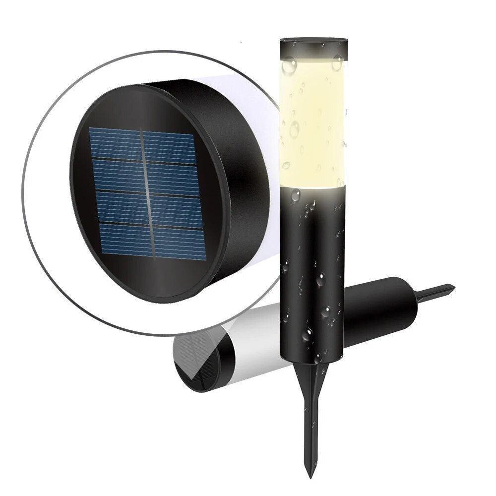 Solarglo™ – Stainless Steel Solar Garden Light 4