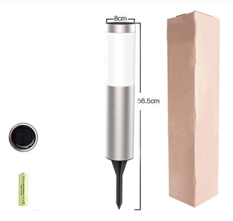 Solarglo™ – Stainless Steel Solar Garden Light 7