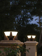 Solvara Outdoor Solar Post Light