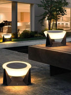 Solvara Outdoor Solar Post Light