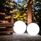 Sphere Design – Weather Resistant LED Garden Light with Remote Control 0