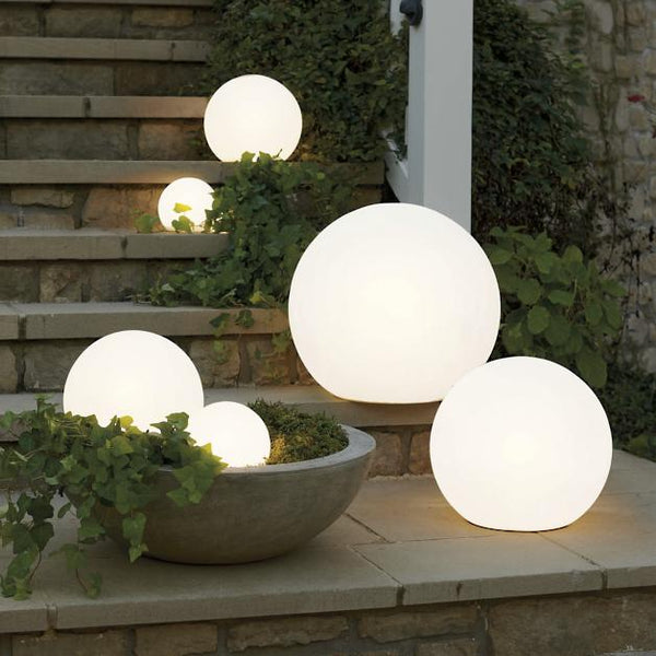 Sphere Design – Weather Resistant LED Garden Light with Remote Control 1