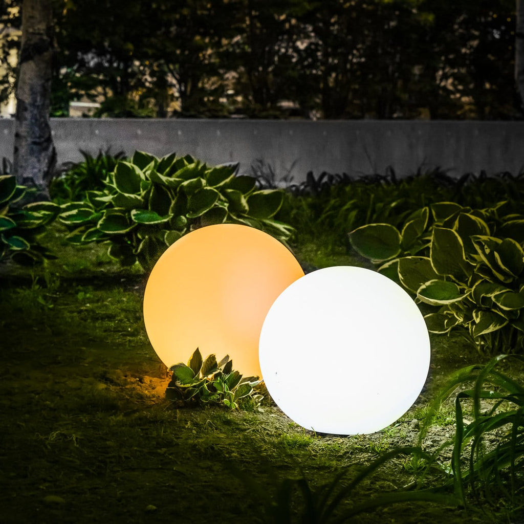 Sphere Design – Weather Resistant LED Garden Light with Remote Control 5