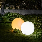 Sphere Design – Weather Resistant LED Garden Light with Remote Control 5