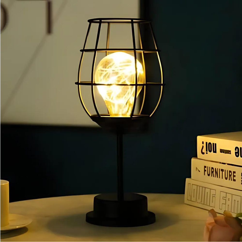 Sphere – White Cordless Table Lamp with Ambient LED Lighting 5