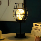 Sphere – White Cordless Table Lamp with Ambient LED Lighting 5