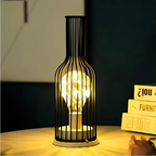 Sphere – White Cordless Table Lamp with Ambient LED Lighting 6