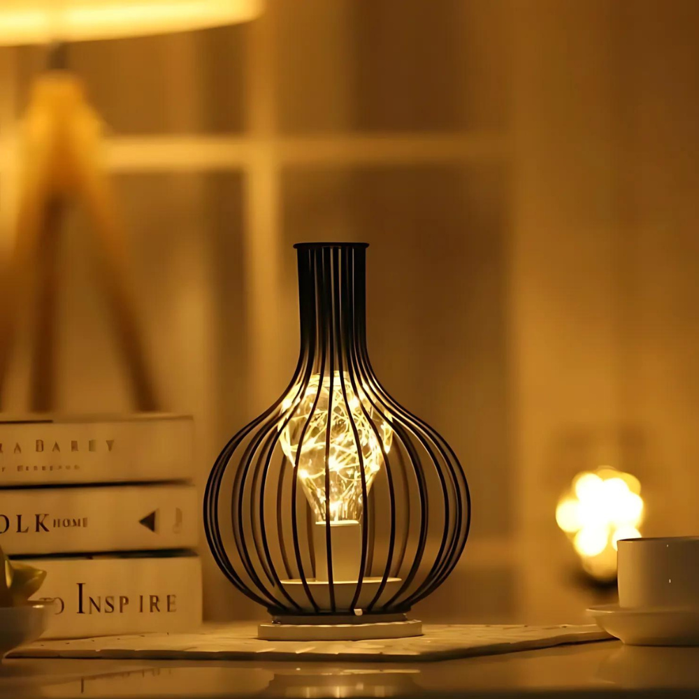 Sphere – White Cordless Table Lamp with Ambient LED Lighting 8