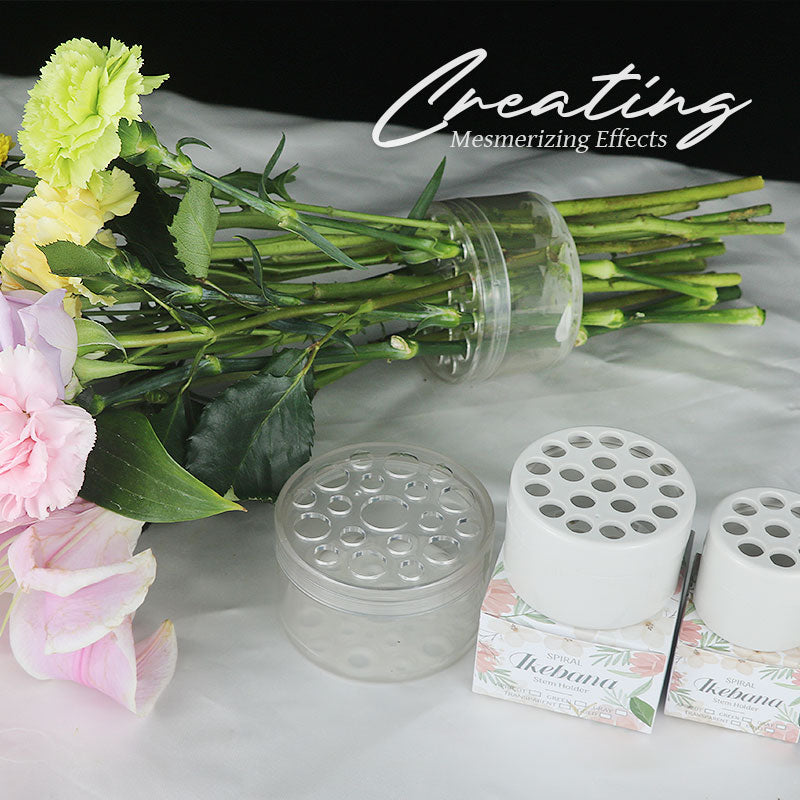 Spiral Ikebana Stem Holder®-Upgraded Model 3