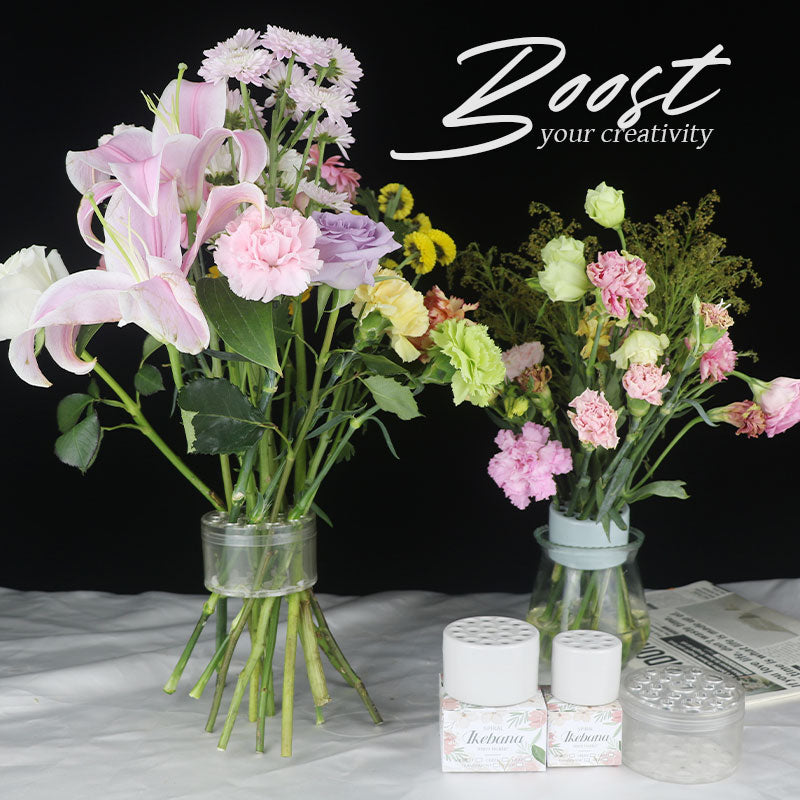 Spiral Ikebana Stem Holder®-Upgraded Model 4