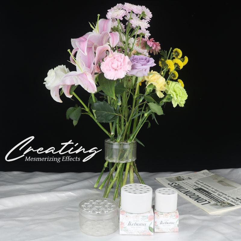 Spiral Ikebana Stem Holder®-Upgraded Model 5