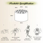 Spiral Ikebana Stem Holder®-Upgraded Model 6