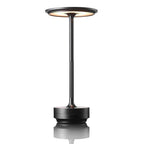 Stellarglo – Stainless Steel & Brass Cordless Table Lamp 6
