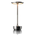 Stellarglo – Stainless Steel & Brass Cordless Table Lamp 7