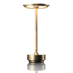 Stellarglo – Stainless Steel & Brass Cordless Table Lamp 8