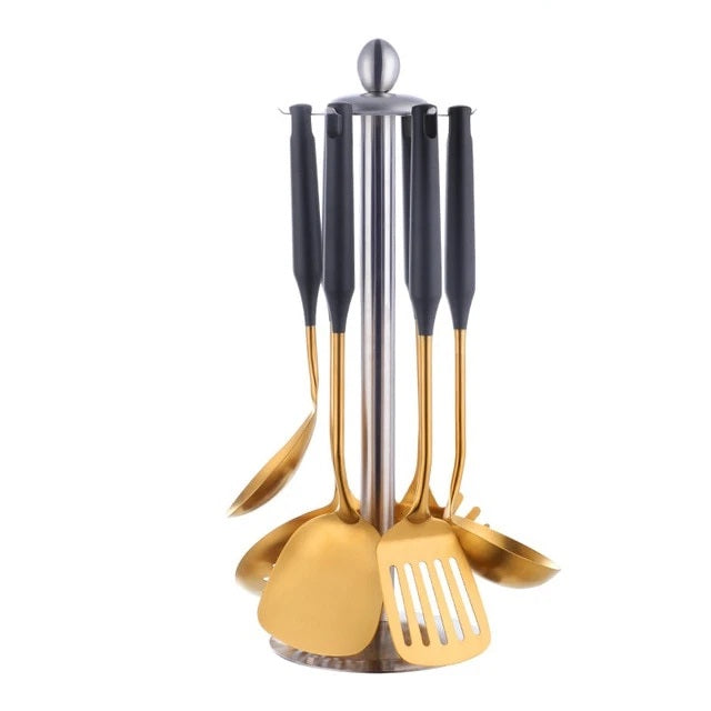 Stockholm – Stainless Steel Cooking Utensils Set 0