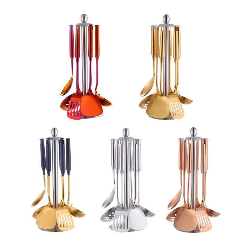 Stockholm – Stainless Steel Cooking Utensils Set 4