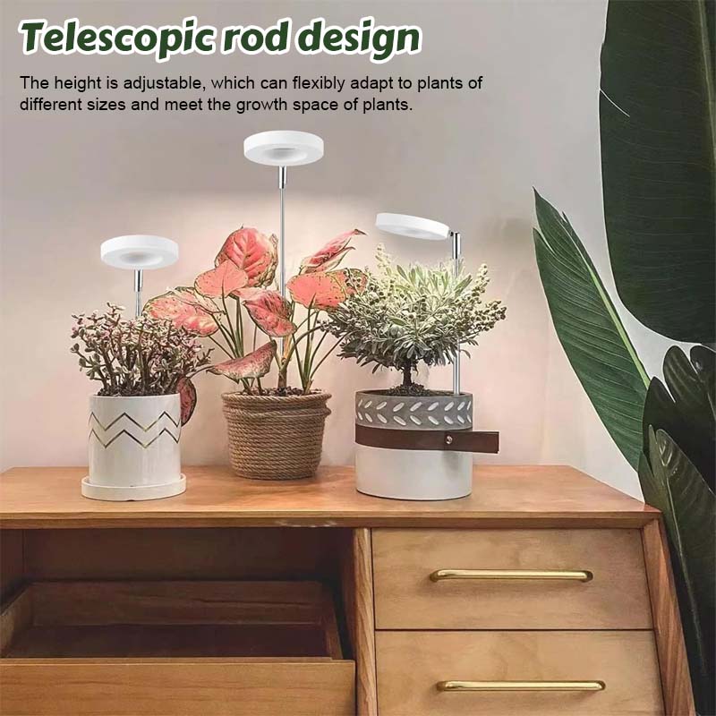 Telescopic Plant Grow Light 4