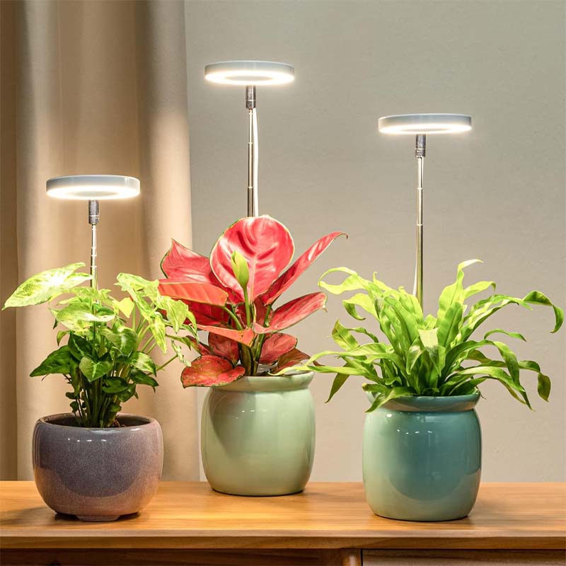 Telescopic Plant Grow Light 6