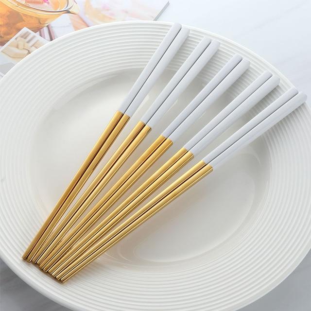Tokyo – Mirror-Finished Stainless Steel Chopsticks 0