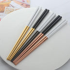 Tokyo – Mirror-Finished Stainless Steel Chopsticks 1