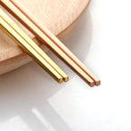 Tokyo – Mirror-Finished Stainless Steel Chopsticks 2