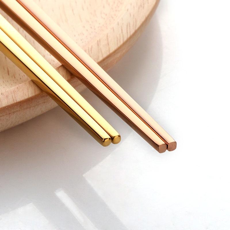 Tokyo – Mirror-Finished Stainless Steel Chopsticks 2