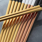 Tokyo – Mirror-Finished Stainless Steel Chopsticks 4